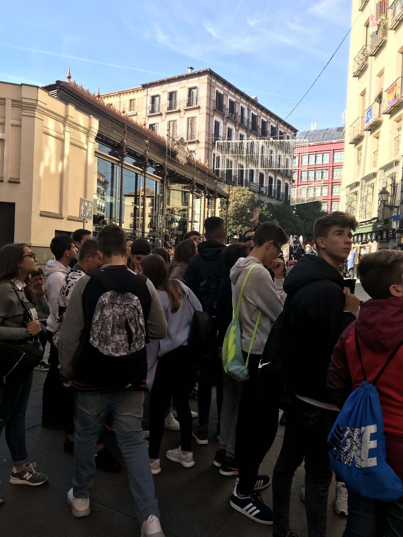Viaje a Madrid de Secundaria y Bachillerato