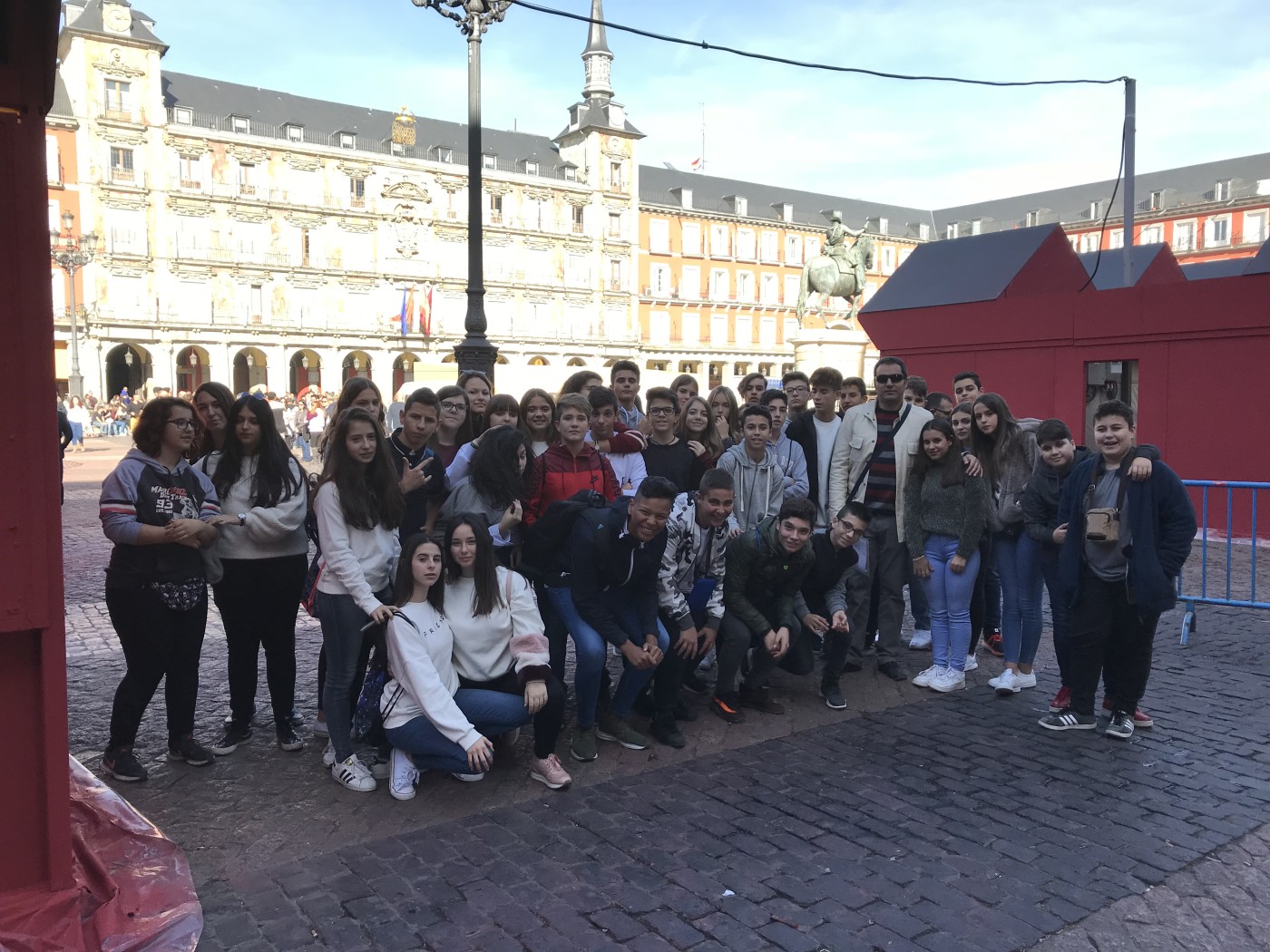 Viaje a Madrid de Secundaria y Bachillerato