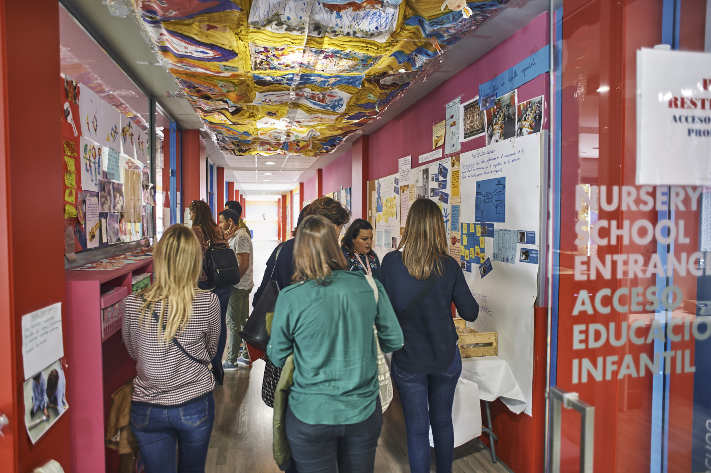 Docentes de 5 Países visitan el Colegio