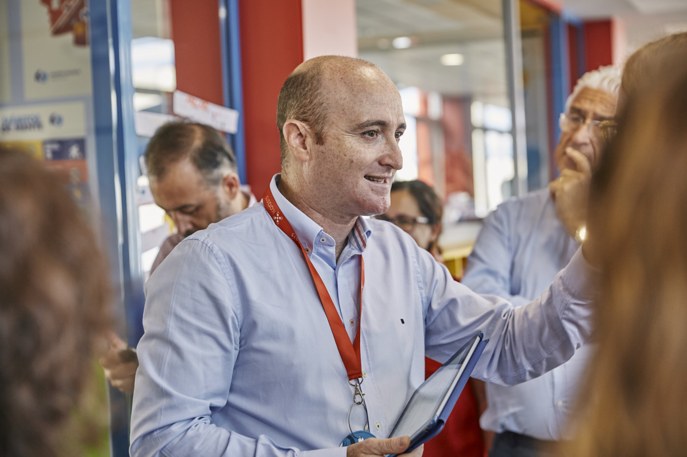 Docentes de 5 Países visitan el Colegio