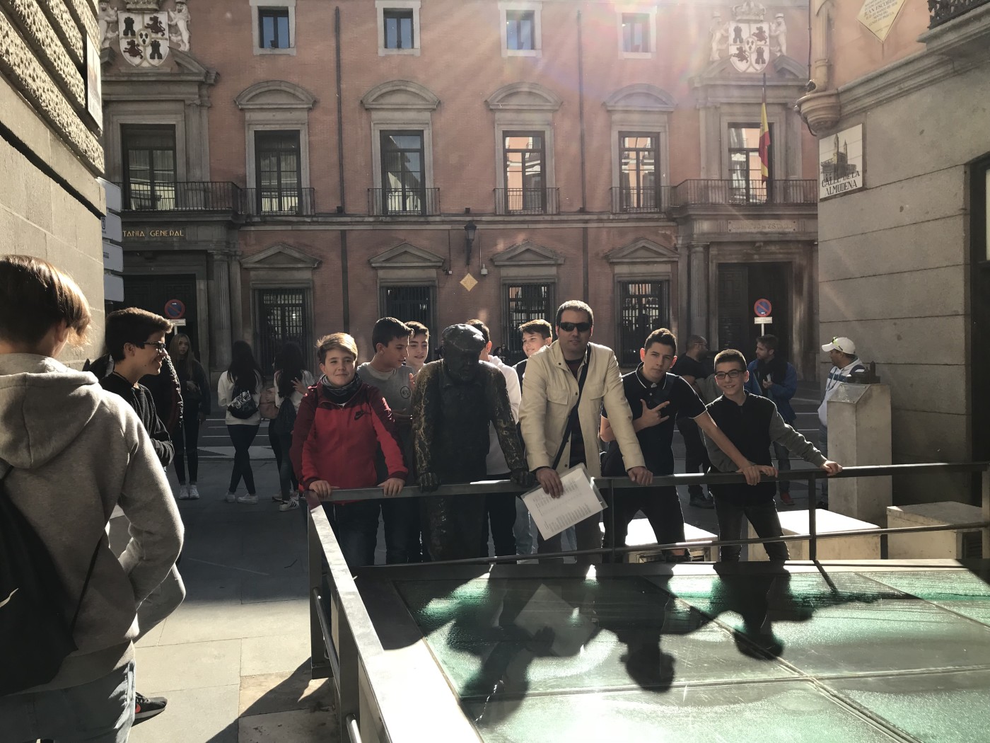 Viaje a Madrid de Secundaria y Bachillerato