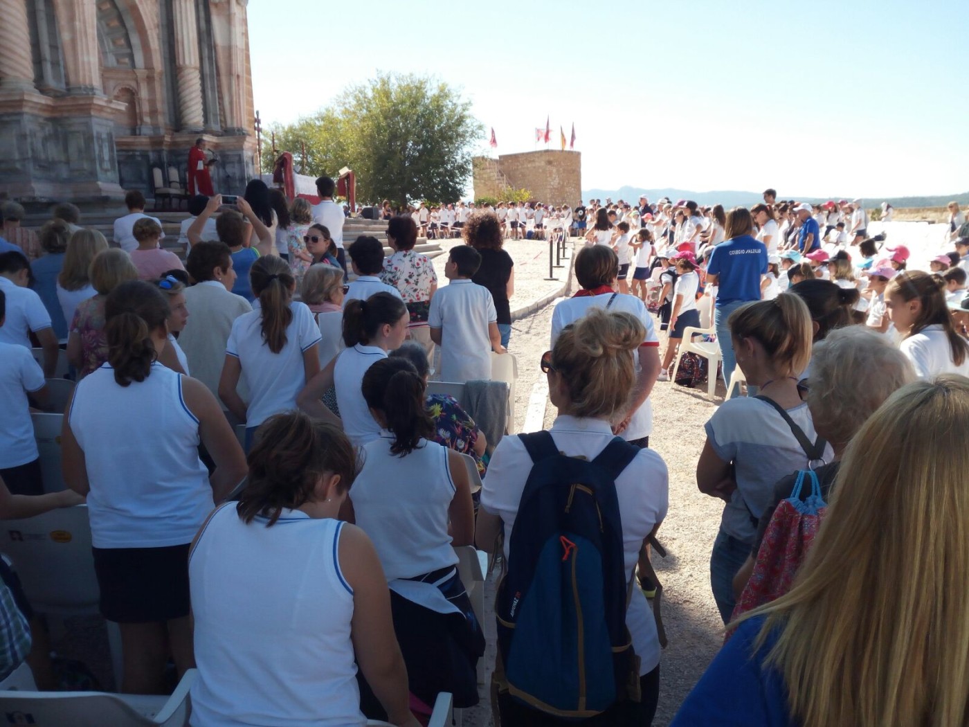 Peregrinación del Colegio Salzillo a Caravaca de la Cruz