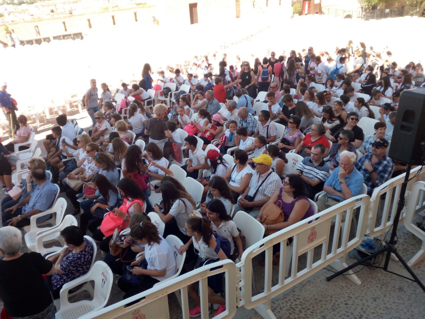 Peregrinación del Colegio Salzillo a Caravaca de la Cruz