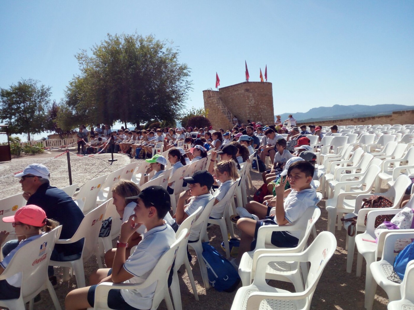 Peregrinación del Colegio Salzillo a Caravaca de la Cruz