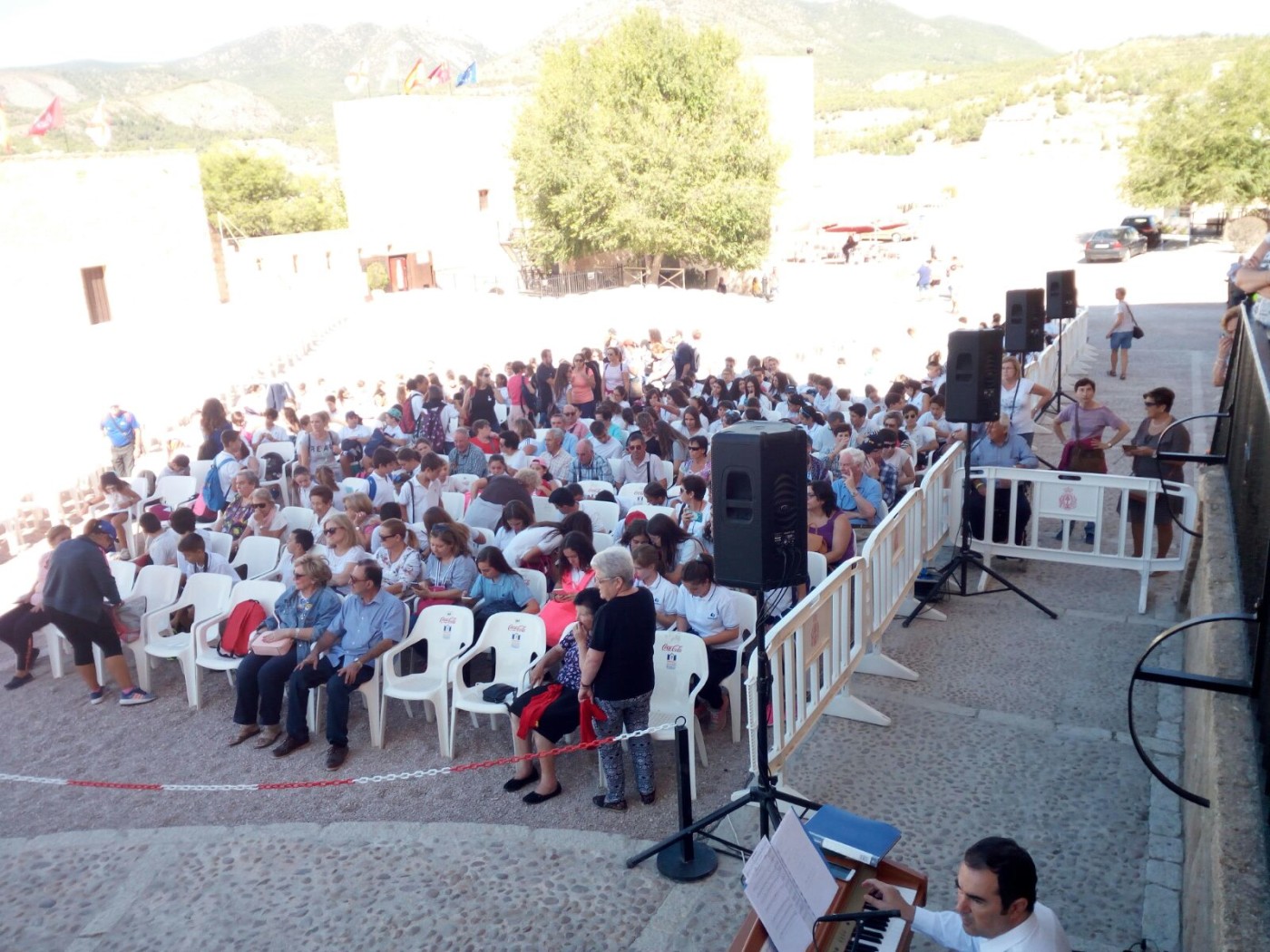 Peregrinación del Colegio Salzillo a Caravaca de la Cruz