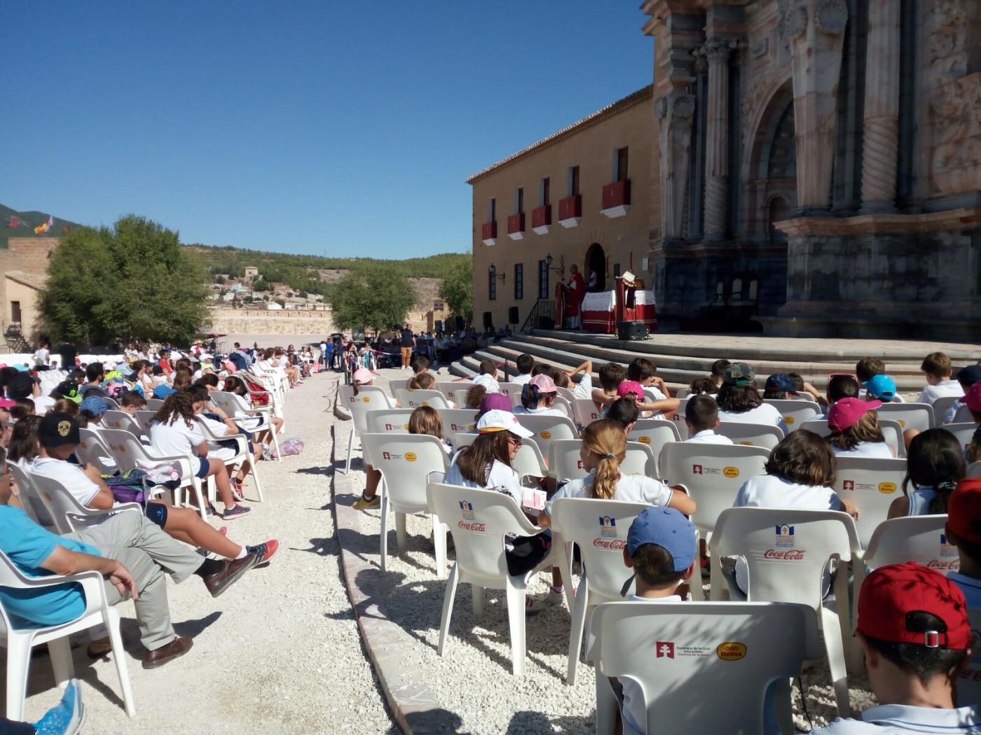 Peregrinación del Colegio Salzillo a Caravaca de la Cruz