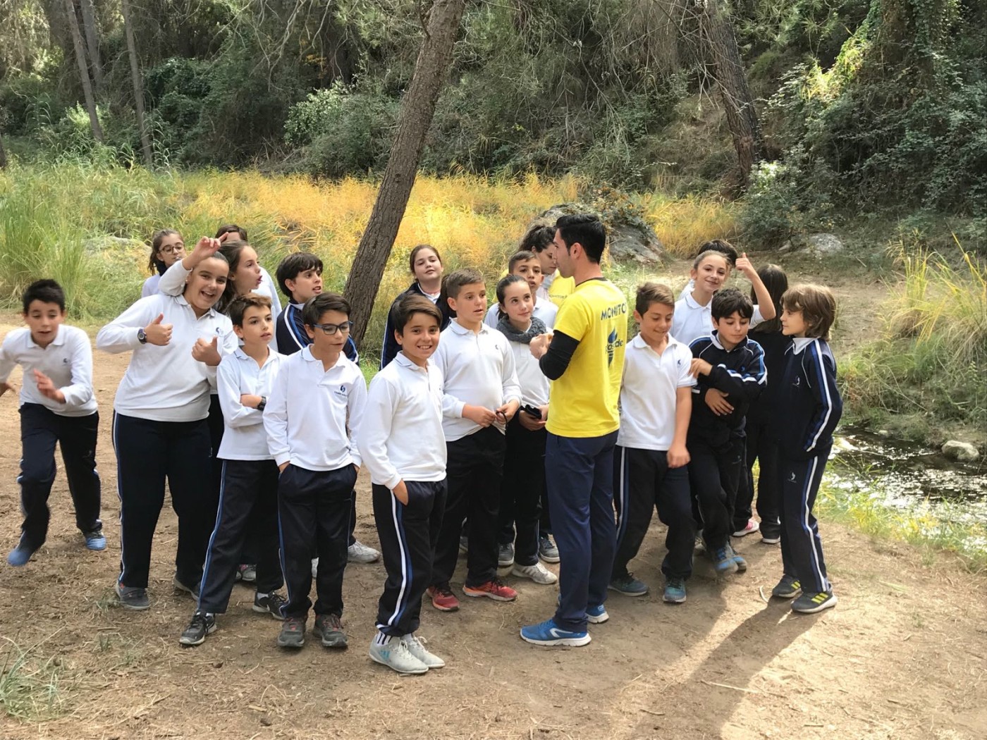 Excursión a La Puerta de Moratalla de 5.º y 6.º de Primaria