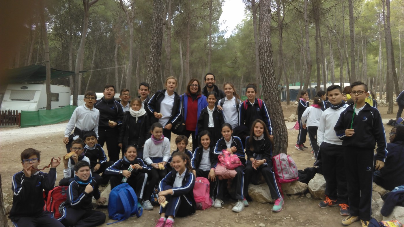 Excursión a La Puerta de Moratalla de 5.º y 6.º de Primaria