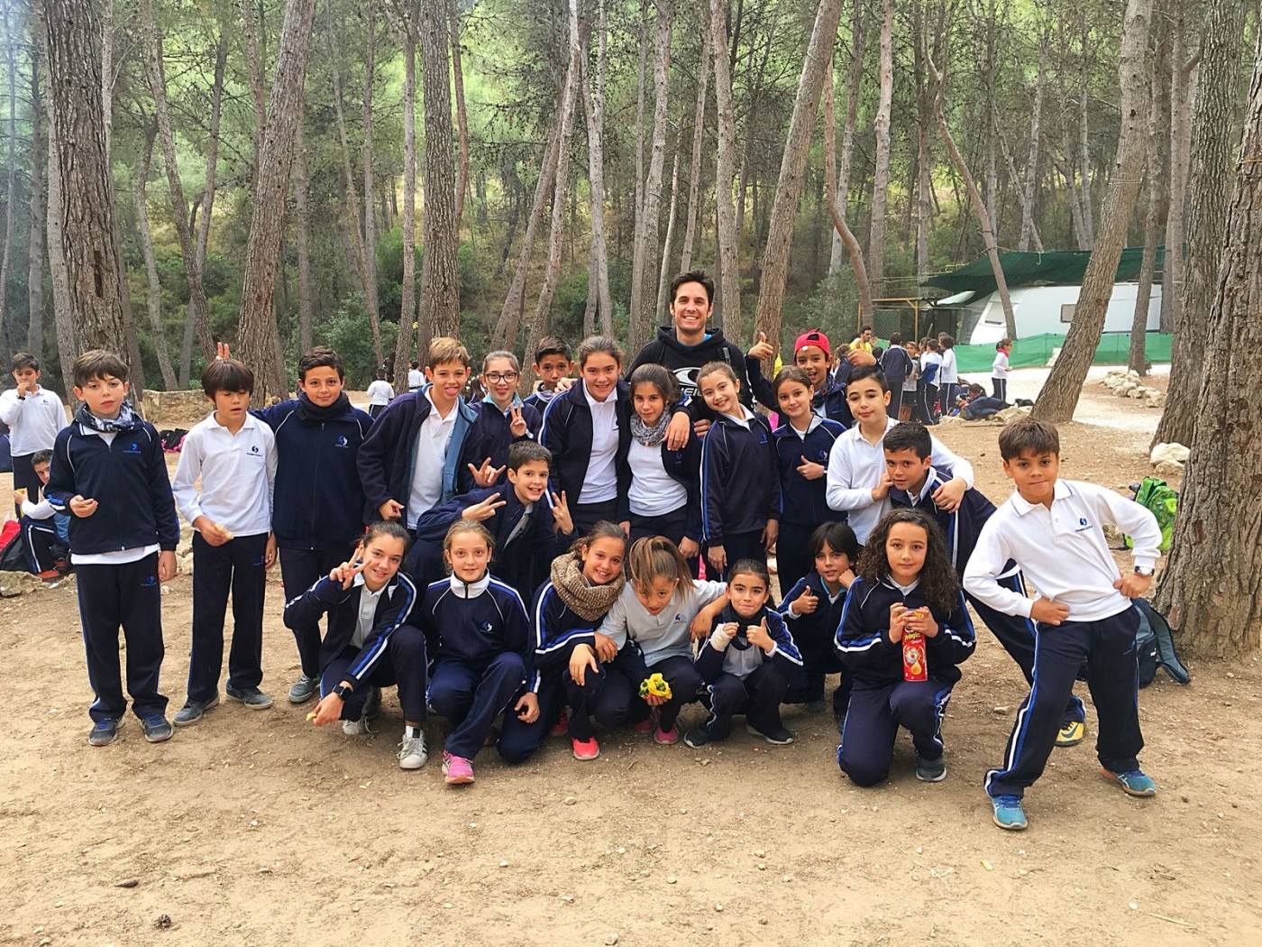 Excursión a La Puerta de Moratalla de 5.º y 6.º de Primaria