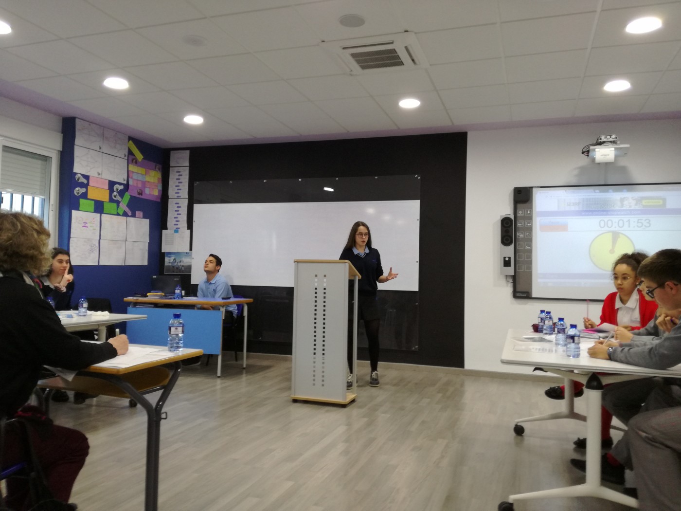 Jornada de debates de alumnos de 4.º de ESO