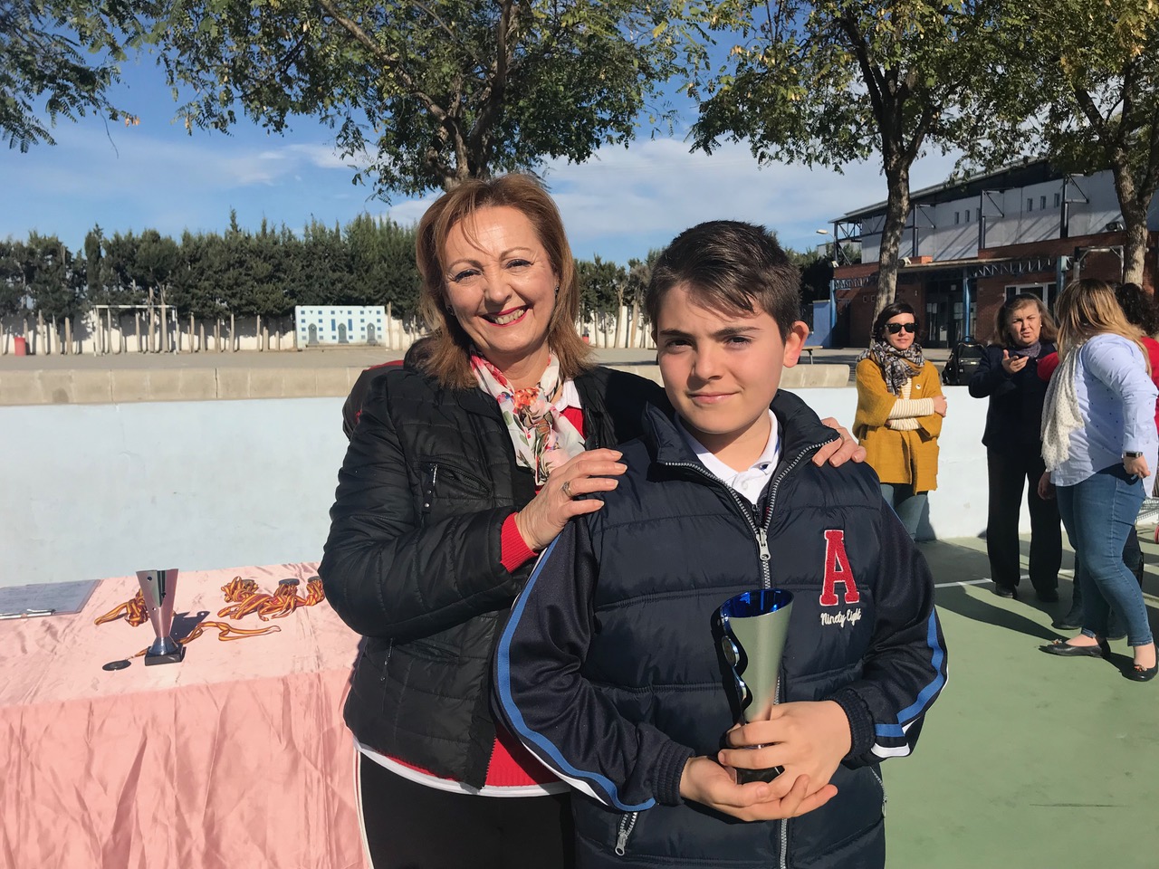 Entrega de Medallas en Secundaria y Bachillerato fiestas del Colegio 2018
