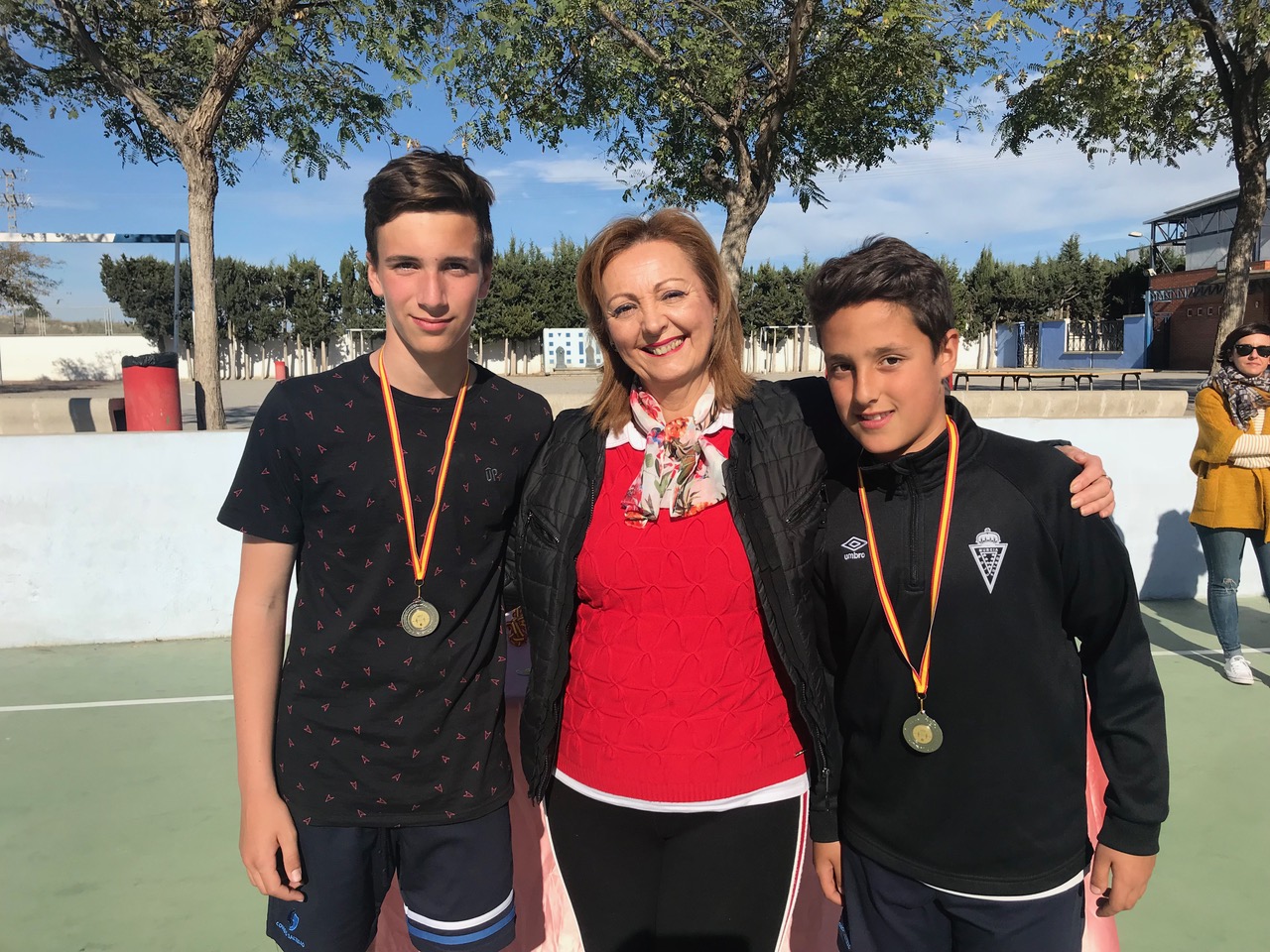 Entrega de Medallas en Secundaria y Bachillerato fiestas del Colegio 2018