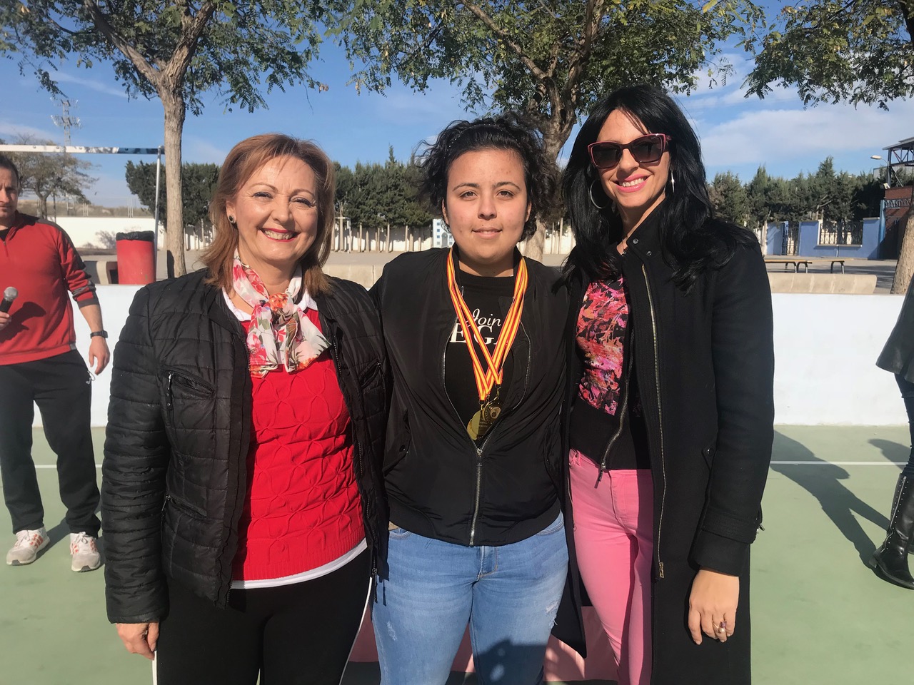Entrega de Medallas en Secundaria y Bachillerato fiestas del Colegio 2018