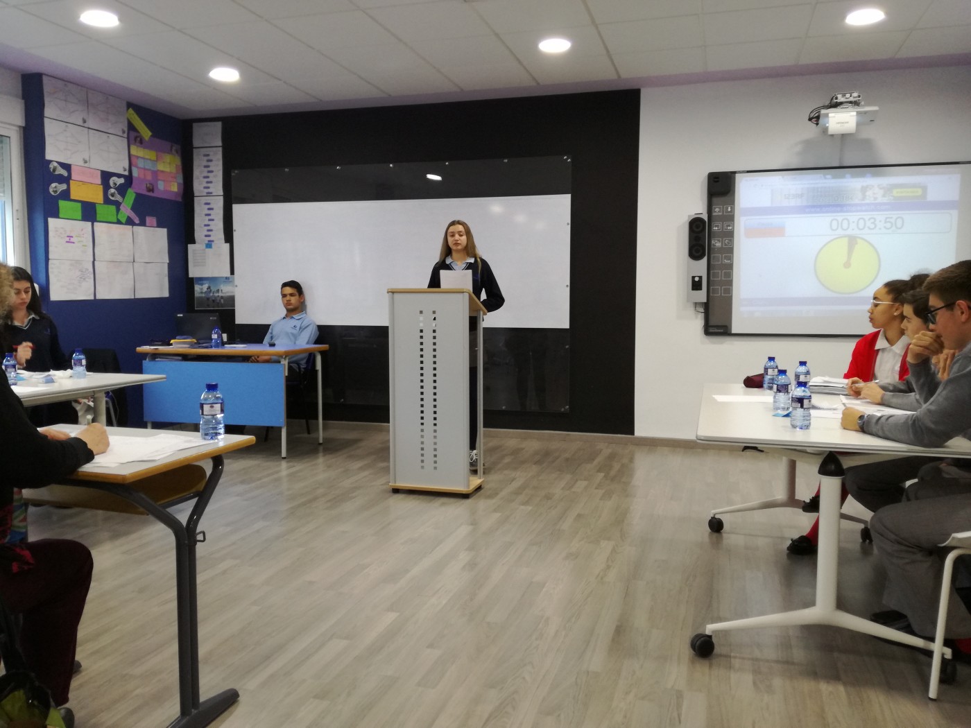 Jornada de debates de alumnos de 4.º de ESO