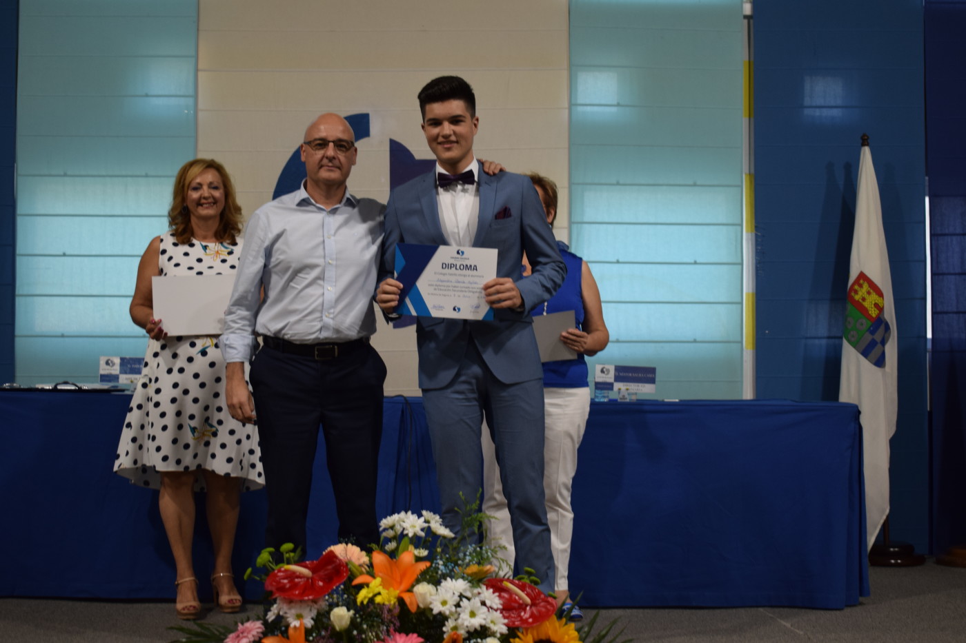 Acto de fin de etapa a nuestros alumnos de Secundaria. Curso 2019