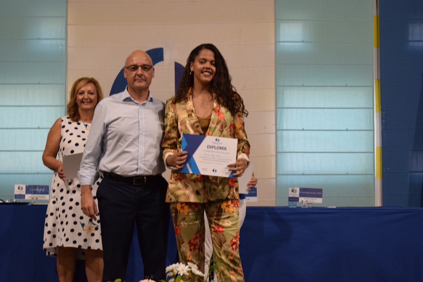 Acto de fin de etapa a nuestros alumnos de Secundaria. Curso 2019