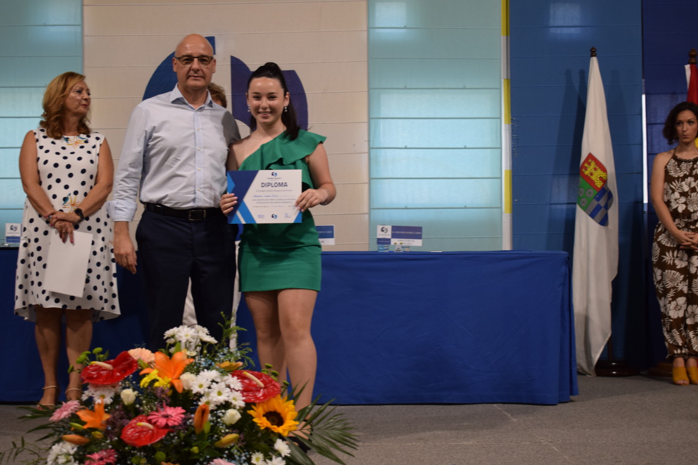 Acto de fin de etapa a nuestros alumnos de Secundaria. Curso 2019