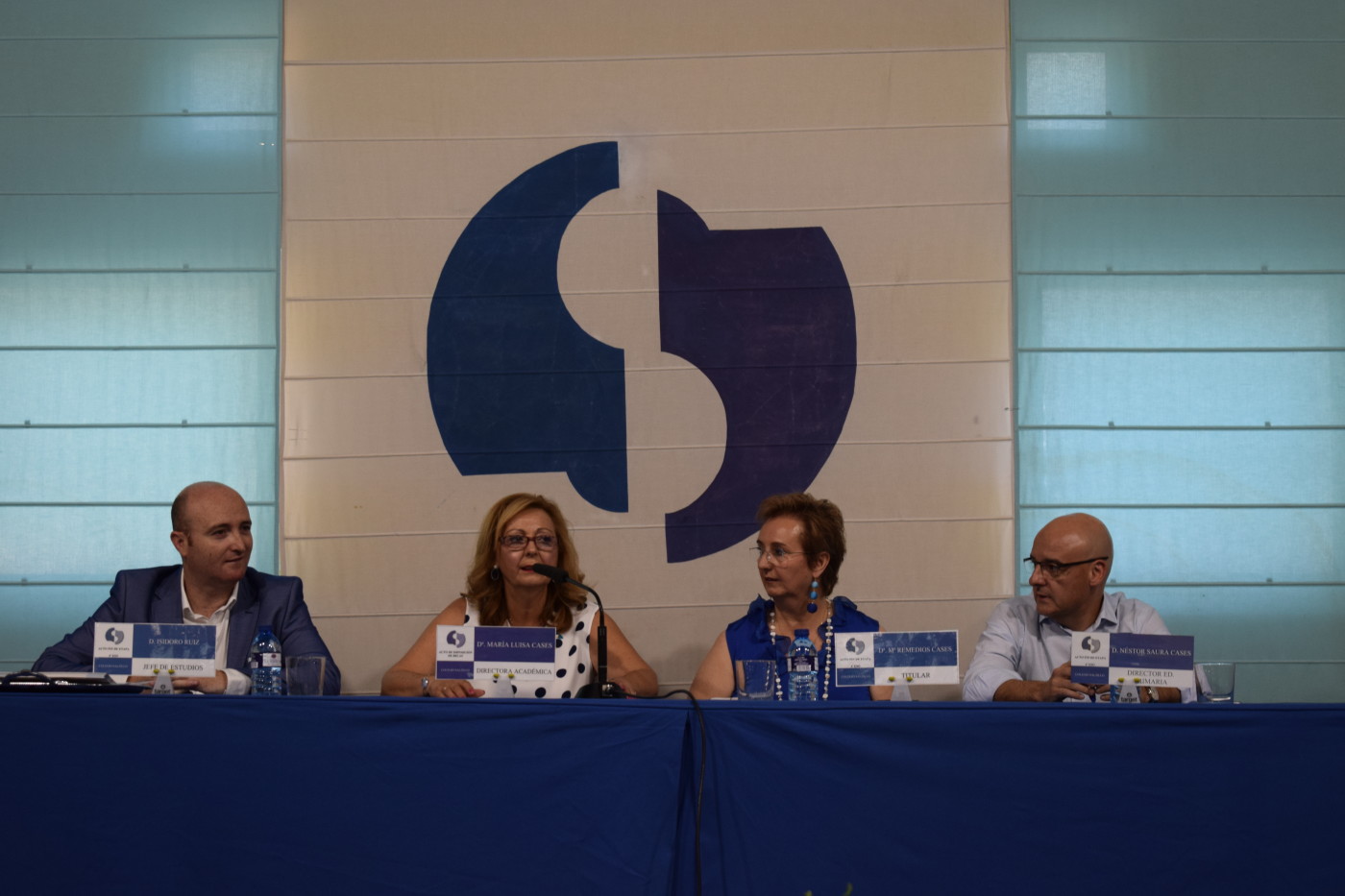 Acto de fin de etapa a nuestros alumnos de Secundaria. Curso 2019