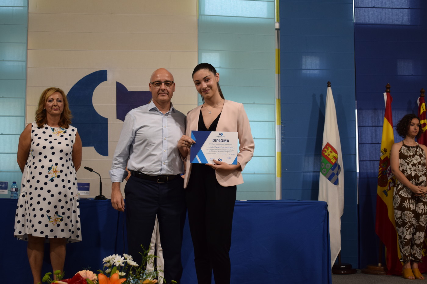 Acto de fin de etapa a nuestros alumnos de Secundaria. Curso 2019