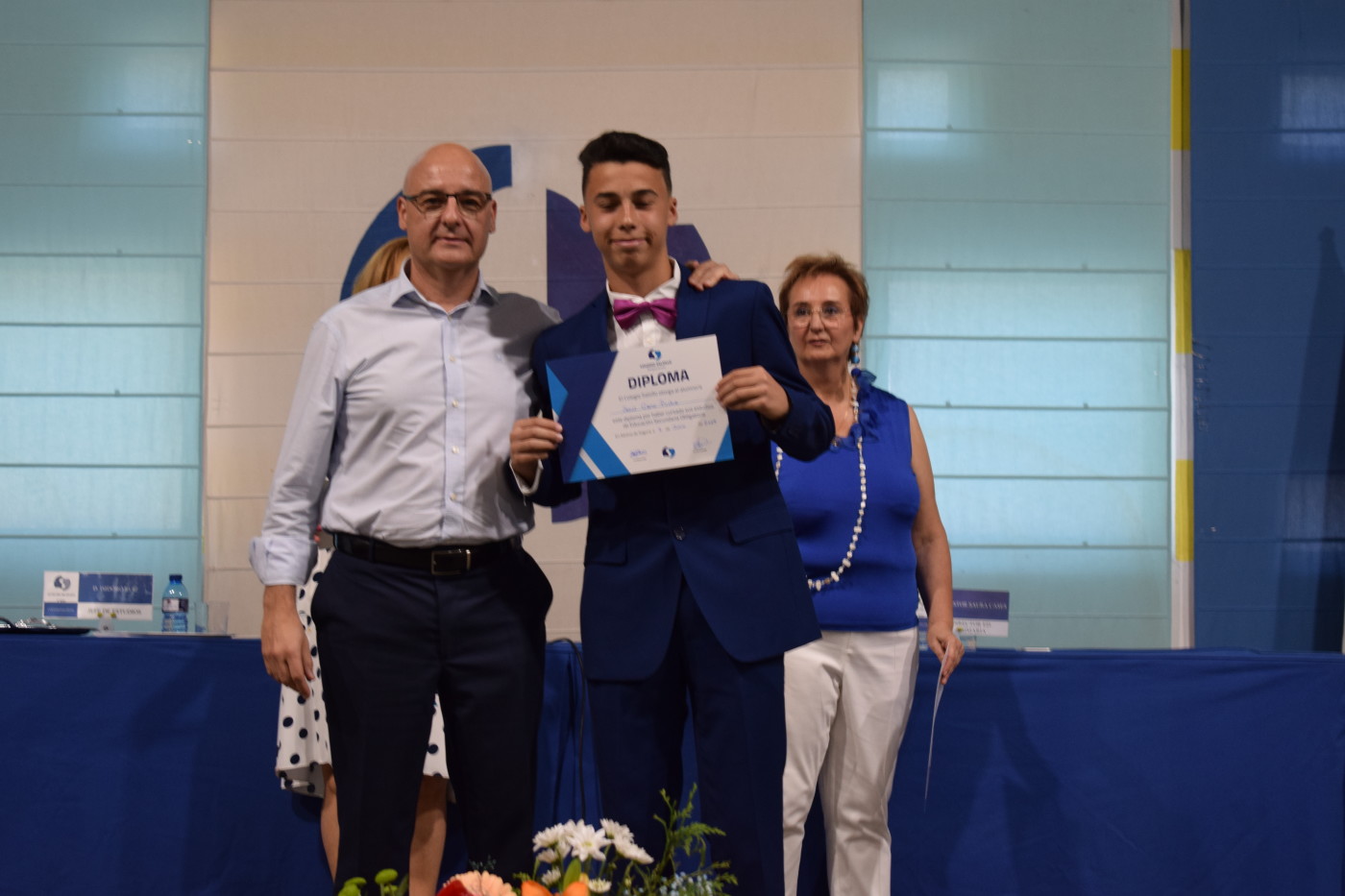 Acto de fin de etapa a nuestros alumnos de Secundaria. Curso 2019