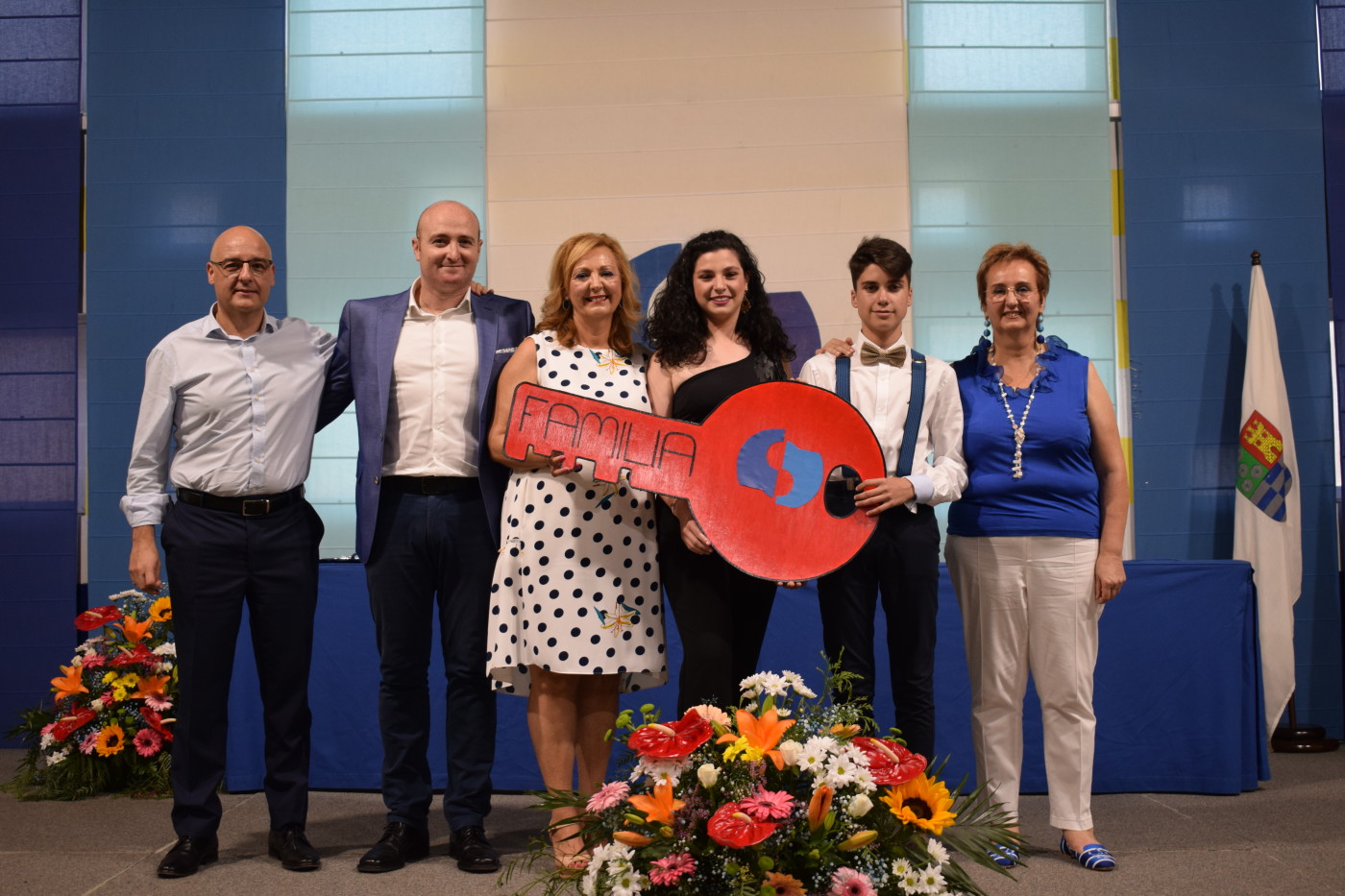 Acto de fin de etapa a nuestros alumnos de Secundaria. Curso 2019