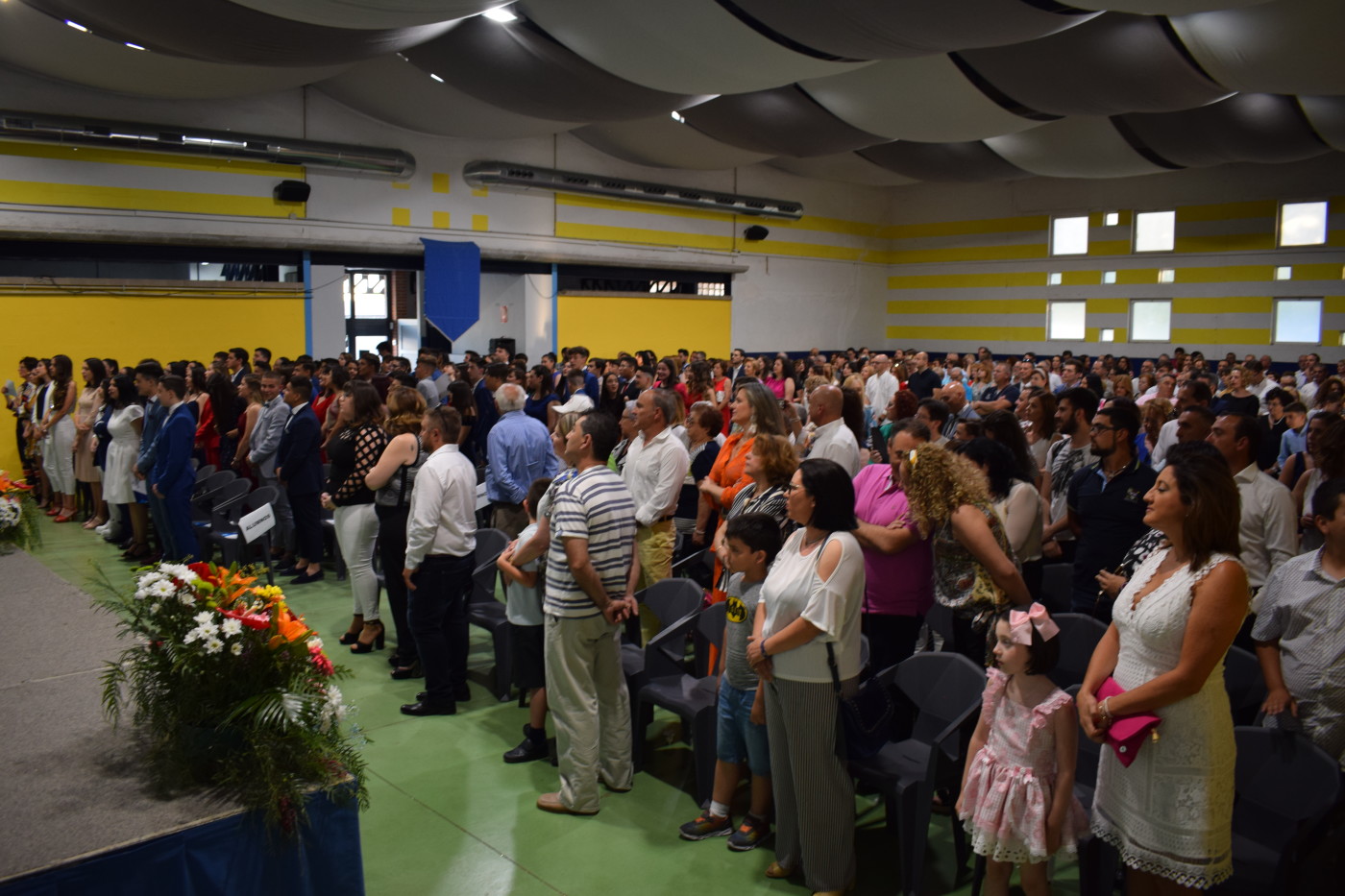 Acto de fin de etapa a nuestros alumnos de Secundaria. Curso 2019