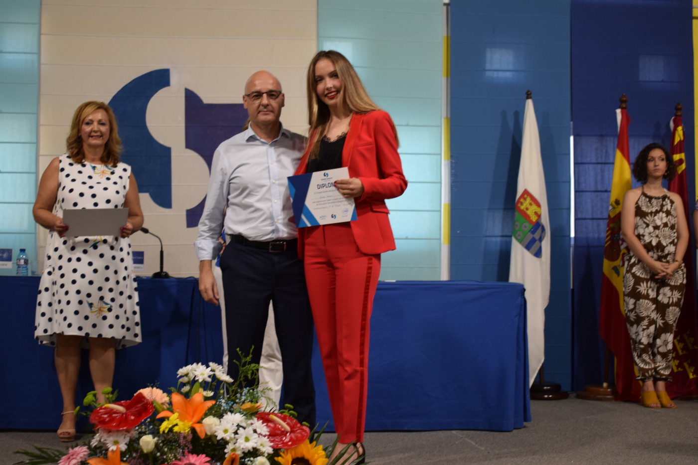 Acto de fin de etapa a nuestros alumnos de Secundaria. Curso 2019