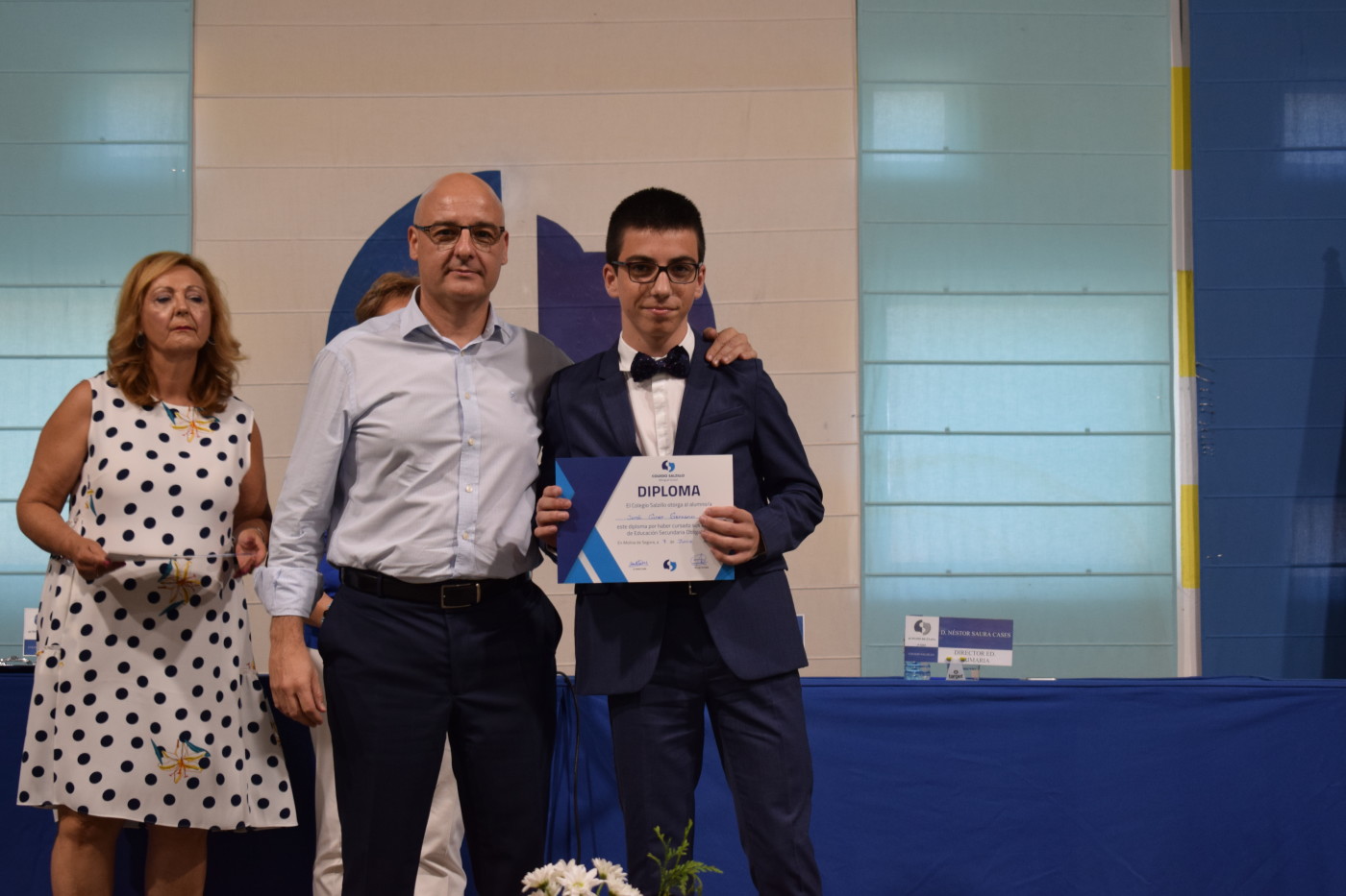 Acto de fin de etapa a nuestros alumnos de Secundaria. Curso 2019