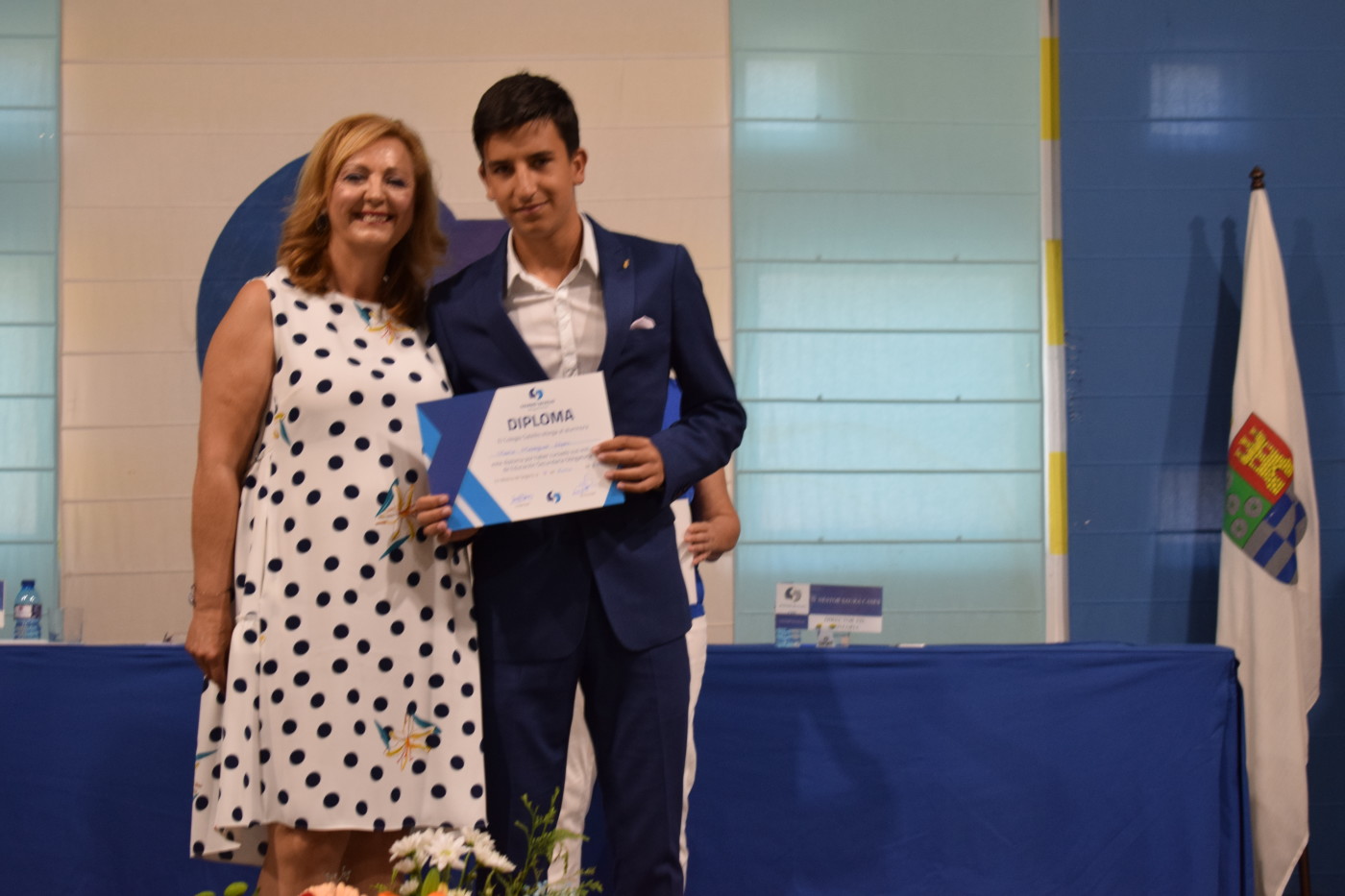 Acto de fin de etapa a nuestros alumnos de Secundaria. Curso 2019