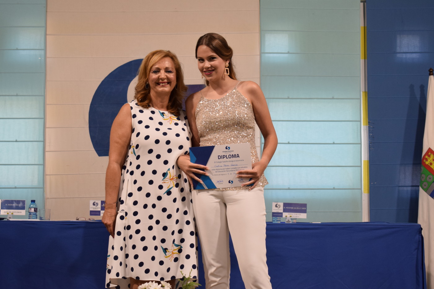 Acto de fin de etapa a nuestros alumnos de Secundaria. Curso 2019