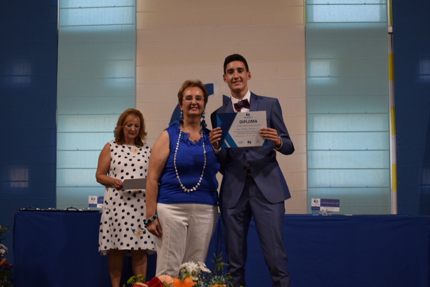 Acto de fin de etapa a nuestros alumnos de Secundaria. Curso 2019