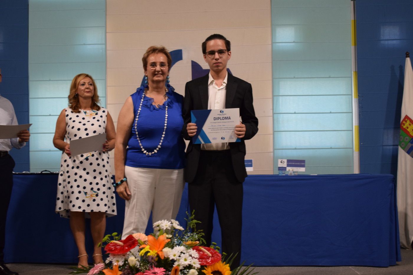 Acto de fin de etapa a nuestros alumnos de Secundaria. Curso 2019