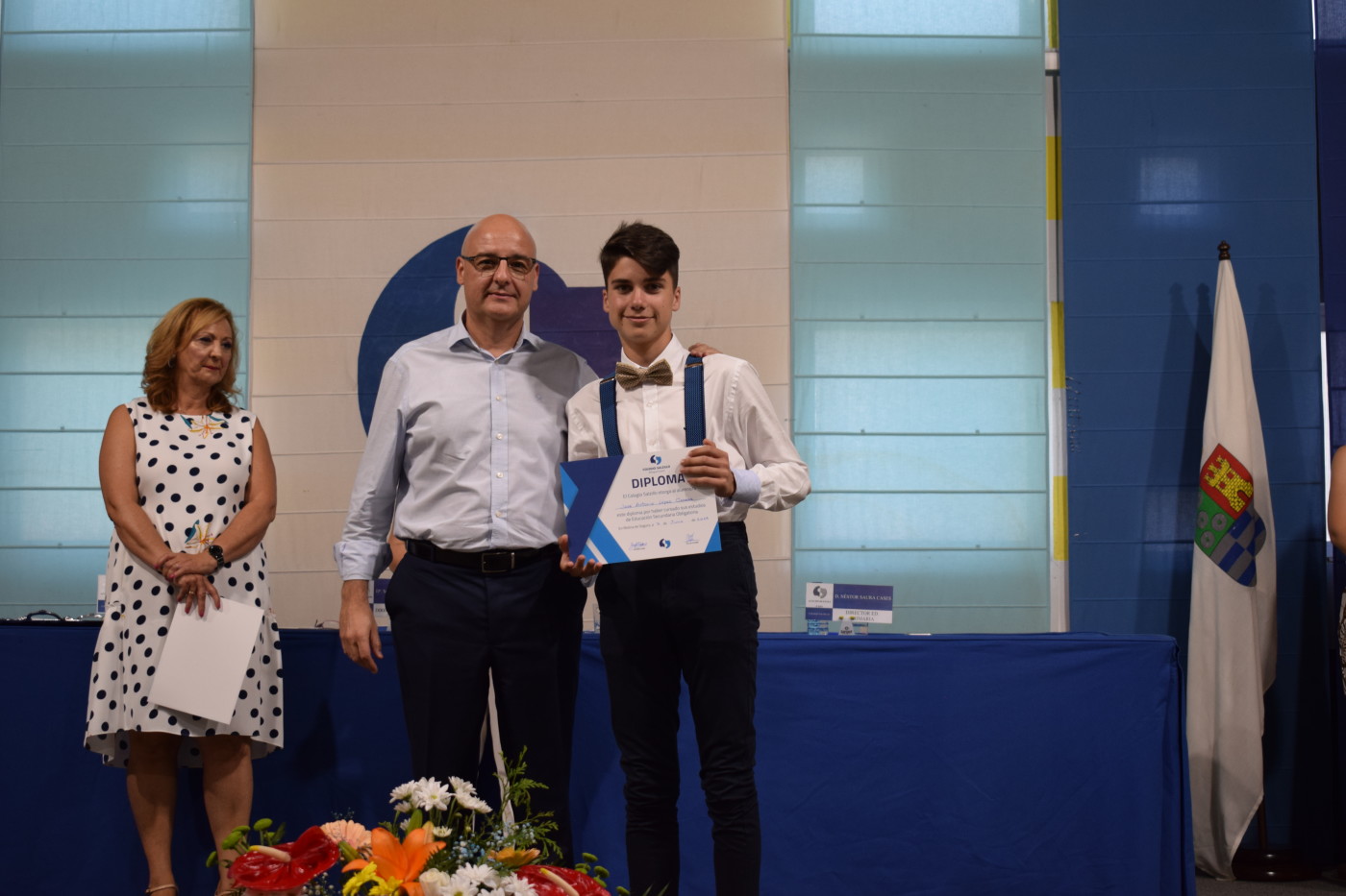 Acto de fin de etapa a nuestros alumnos de Secundaria. Curso 2019