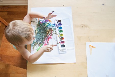 ¿Cómo desarrollar la creatividad de nuestros hijos?