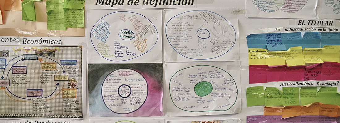 Mapas Conceptuales. Propician un aprendizaje significativo.