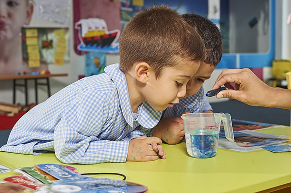 Educación Infantil 2 años