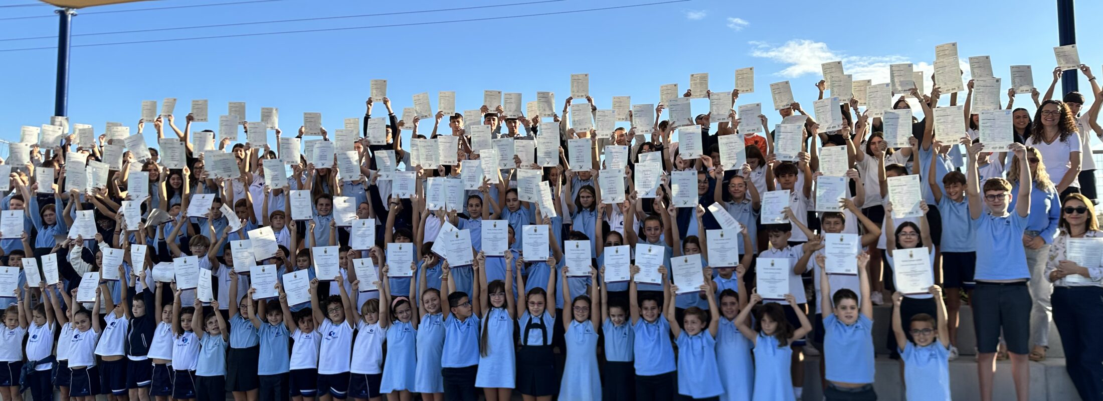 El Colegio Salzillo supera la media nacional en los exámenes de Cambridge en A2, B2 y C1 en 2025