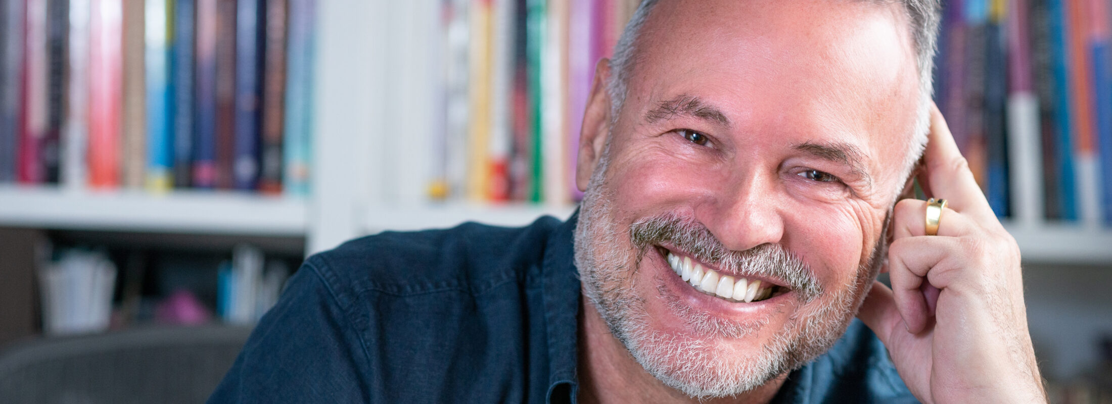 Ron Ritchhart. Investigador del Project Zero de Harvard