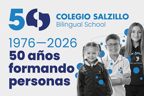 1976-2026: "50 años formando personas".