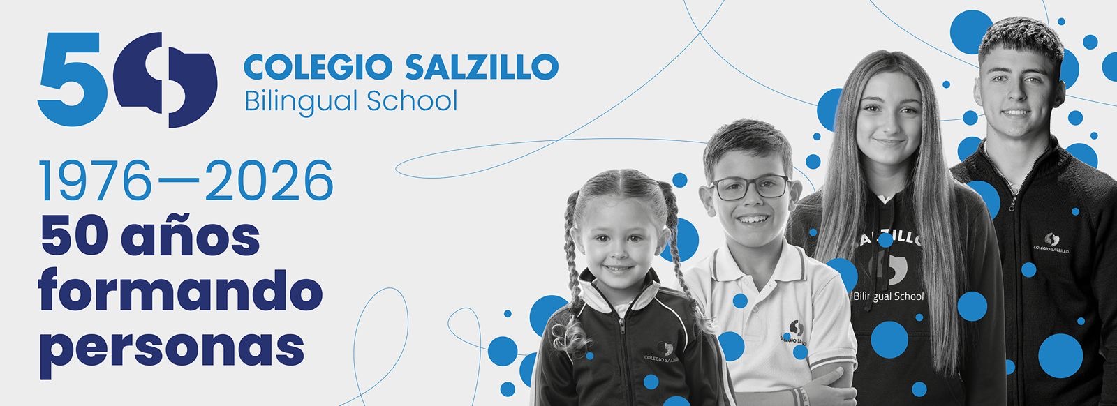 50 años Formando Personas.