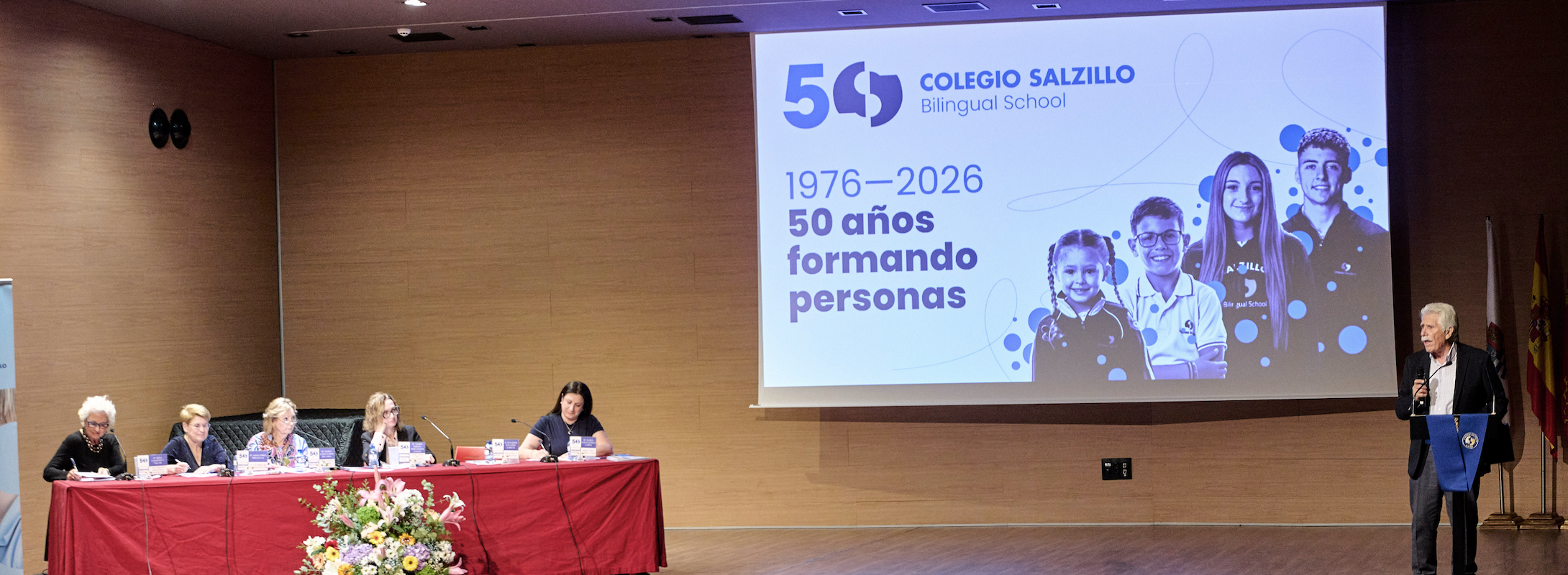 Gran Jornada Educativa en el MUDEM por el 50.º Aniversario del Colegio Salzillo.