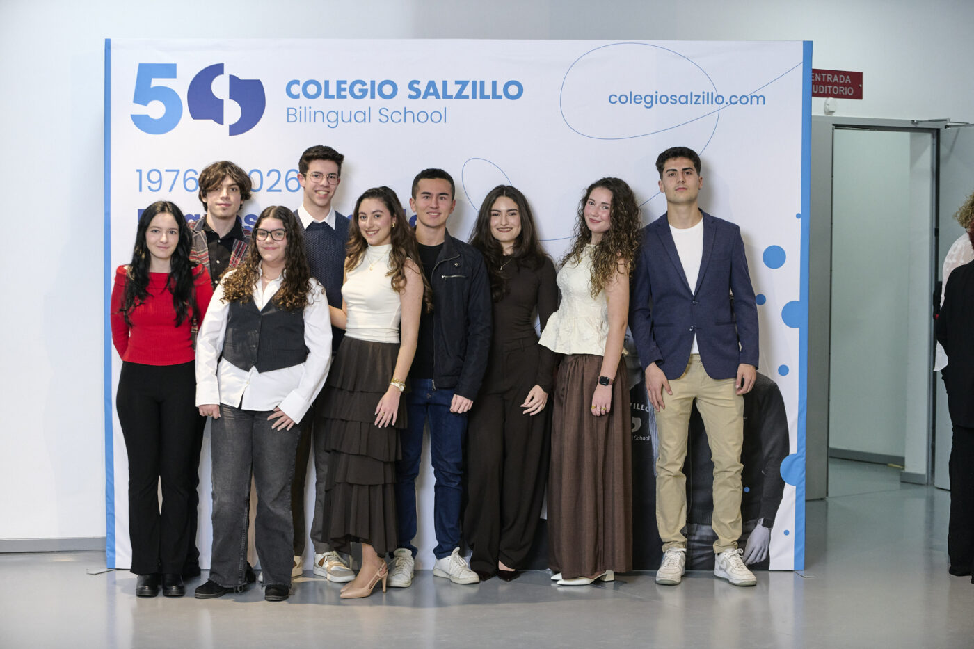 Gran Jornada Educativa en el MUDEM por el 50.º Aniversario del Colegio Salzillo.