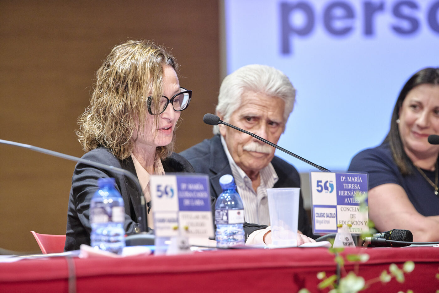 Gran Jornada Educativa en el MUDEM por el 50.º Aniversario del Colegio Salzillo.