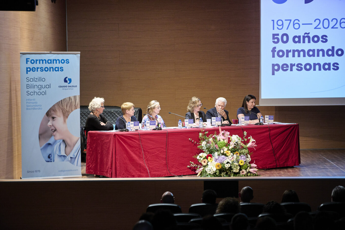 Gran Jornada Educativa en el MUDEM por el 50.º Aniversario del Colegio Salzillo.