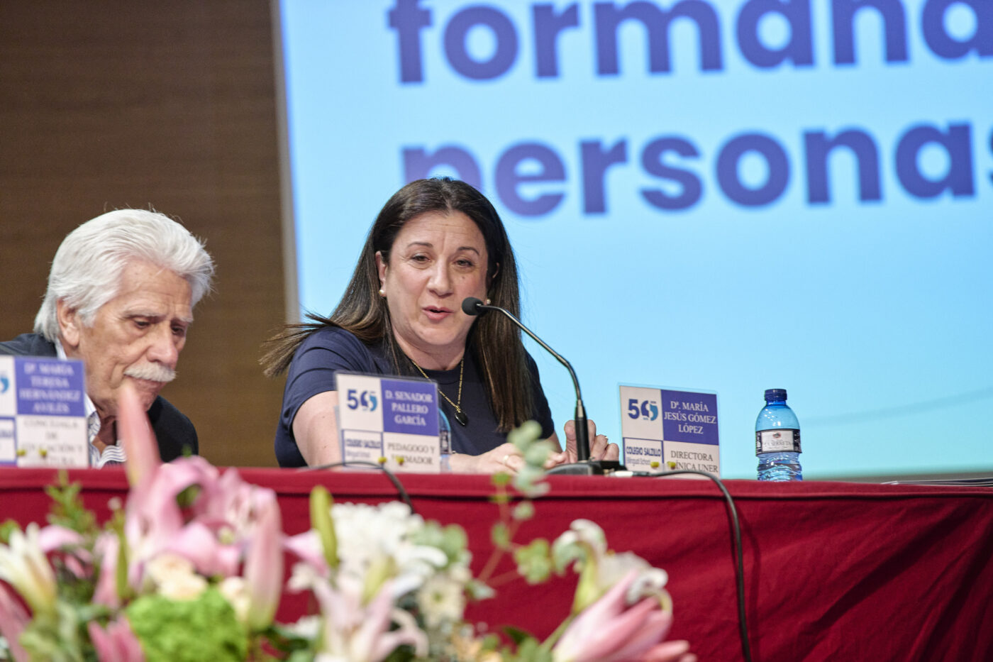 Gran Jornada Educativa en el MUDEM por el 50.º Aniversario del Colegio Salzillo.