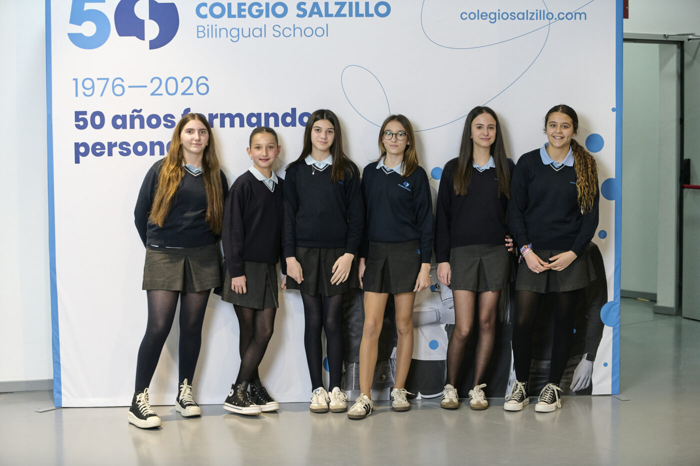 Gran Jornada Educativa en el MUDEM por el 50.º Aniversario del Colegio Salzillo.