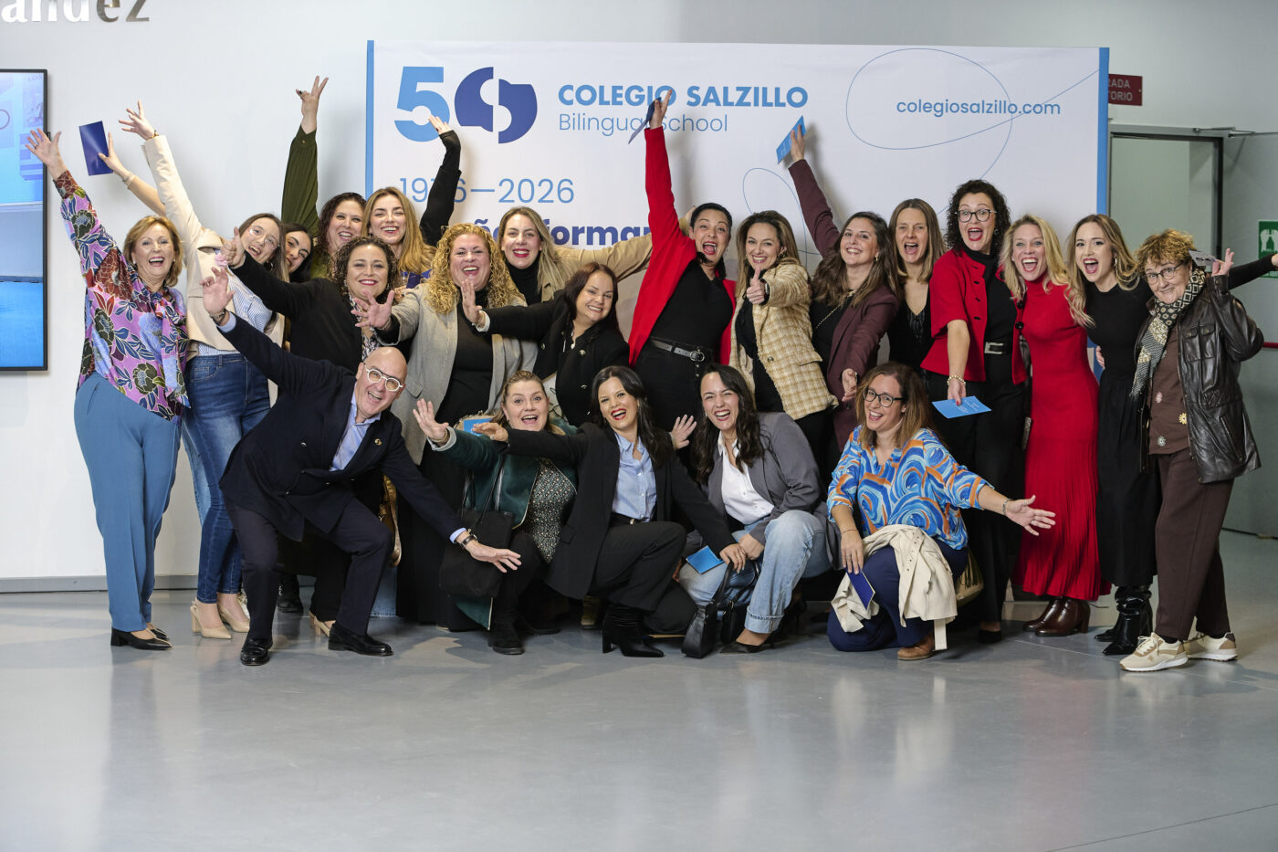 Gran Jornada Educativa en el MUDEM por el 50.º Aniversario del Colegio Salzillo.
