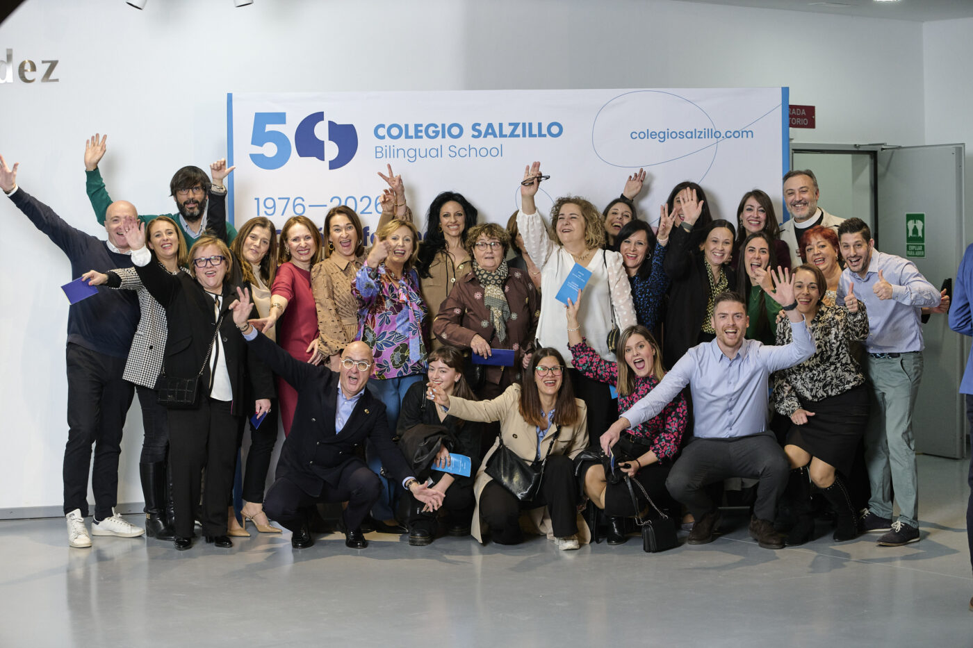 Gran Jornada Educativa en el MUDEM por el 50.º Aniversario del Colegio Salzillo.