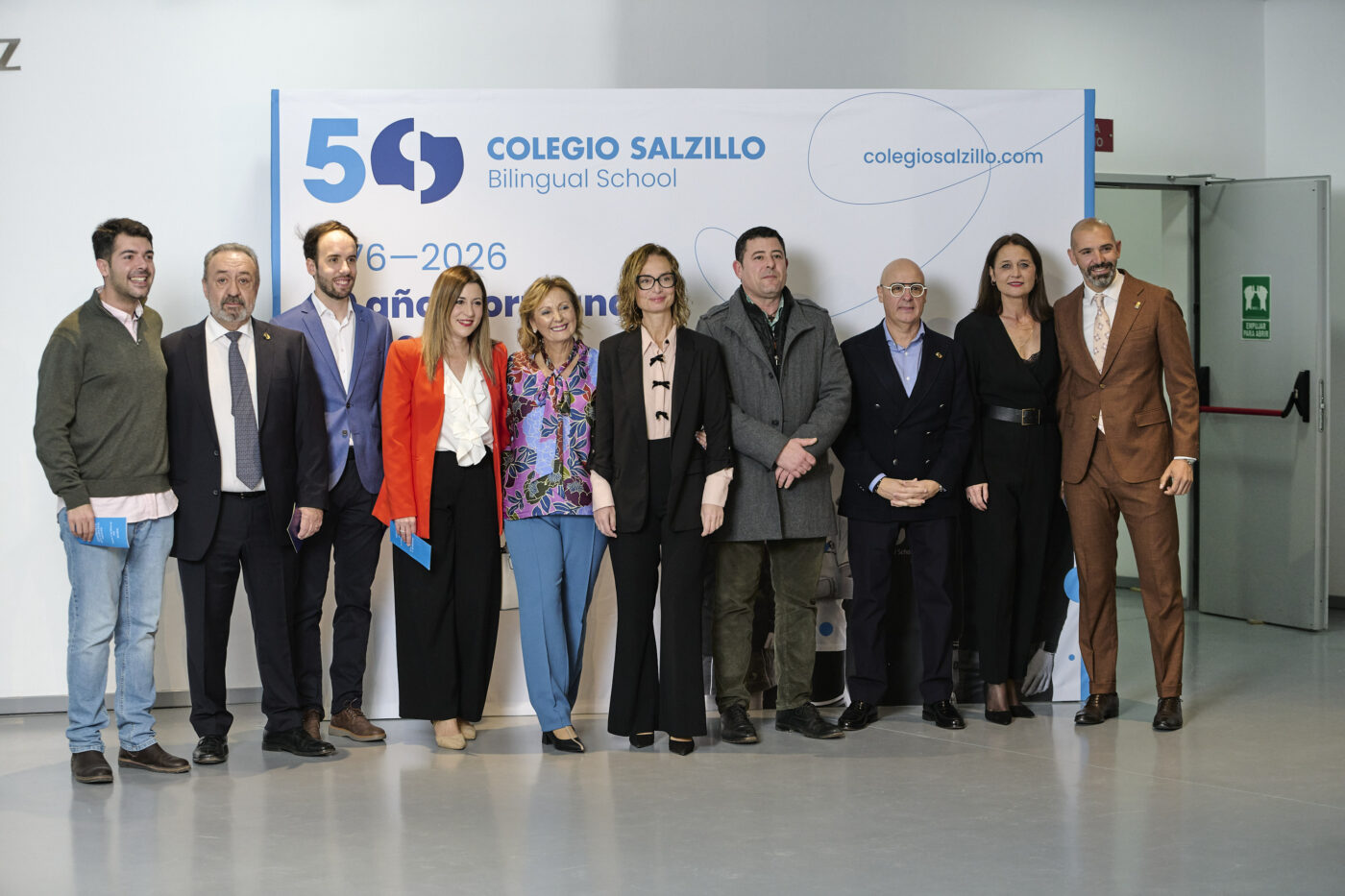 Gran Jornada Educativa en el MUDEM por el 50.º Aniversario del Colegio Salzillo.