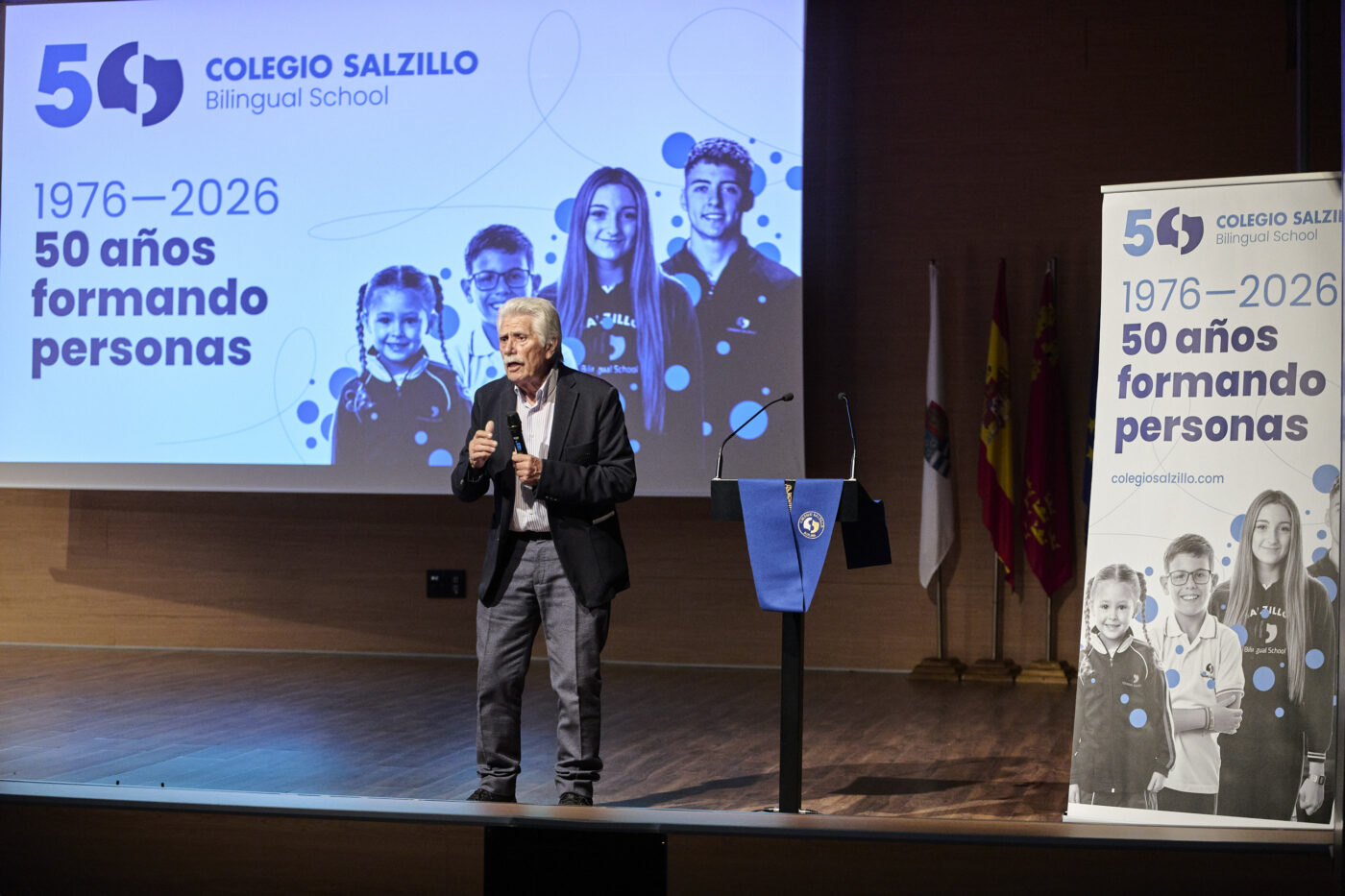 Gran Jornada Educativa en el MUDEM por el 50.º Aniversario del Colegio Salzillo.